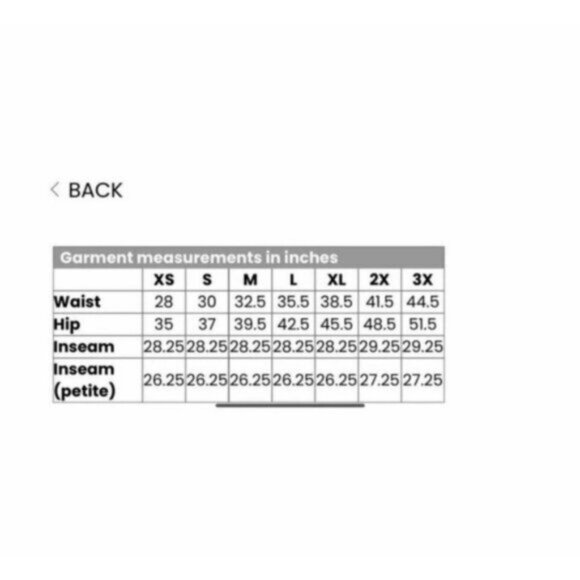 New Mr. Max Black Hollywood Slim Leg Pant- Size Small (Bin 1K) - Picture 3 of 3